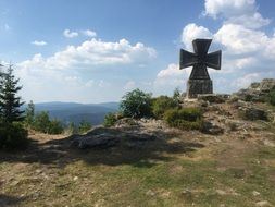 Monument War With Cross