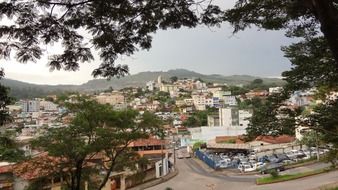 brazilian city near the mountains
