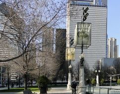 street in chicago