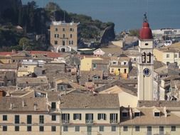 corfu town