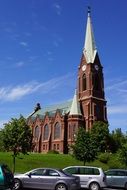 finnish cathedral church mikkeli