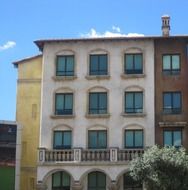 traditional building in Italy