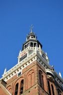tower of a gothic cathedral