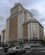 madrid architecture building