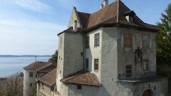 old house on the Lake Constance