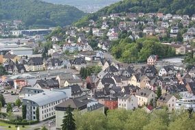 city of Dillenburg, Germany