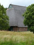 farm as a historical building