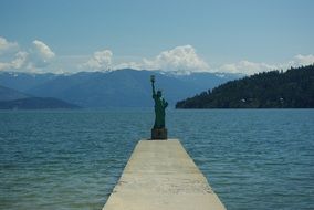 the sandpoint city, Idaho beach