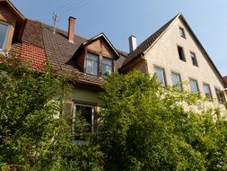 Haunting Buildings in old town