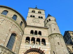 Old town in Trier