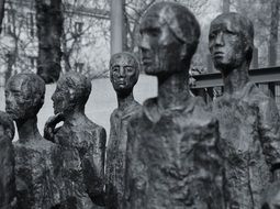 Memorial to Holocaust Victims, detail
