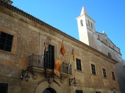 Landscape of Ancient manacor