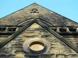 gable wall church