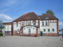 Flensburg historic building