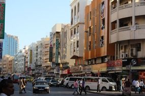 poor quarter in Dubai