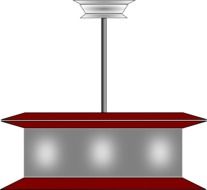 modern lamp for room decor