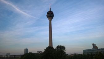 Television tower in D&uuml;sseldorf, Germany