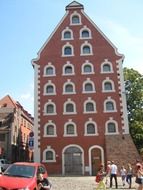 building as a monument in poland