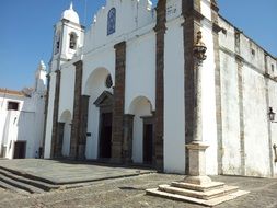 Architecture of the antique church