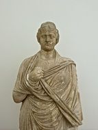 Ancient stone sculpture