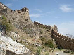 Historic kumbhal garh rajasthan architecture