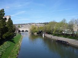 bath river canal