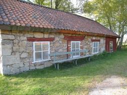 old house, sweden