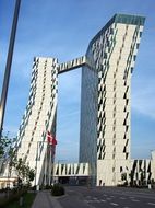 contemporary bella center in copenhagen denmark