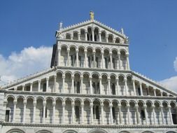 Pisa Cathedral is a medieval Roman Catholic cathedral