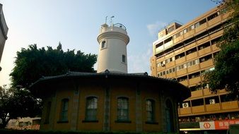 The central meteorological observatory in Tainan