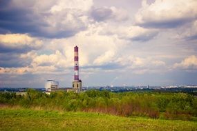 landscape chimney
