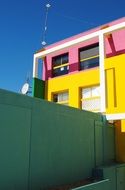 colorful houses in Istres