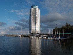 Skyscraper in Mecklenburg