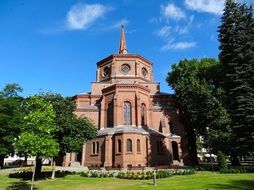 church of saints peter and paul bydgoszcz