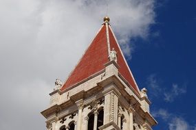 croatia trogir steeple