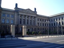 building of the federal council in berlin