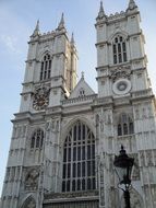 cathedral as a landmark for tourists in paris