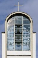 allerheiligenkirche in berlin facade view