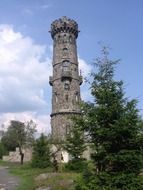 castle towers lookout
