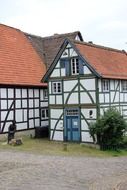 timber framed house in Schwalenberg