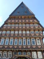 unusual facade in Germany