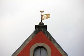 building weathervane