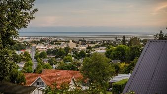 view ocean landscape