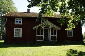 residence in national park Store Mosse, sweden