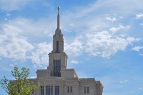 Payson Utah Temple is a Mormon temple
