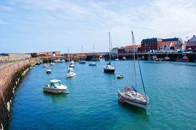 harbor boats