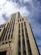 architecture of the building in Cape Town