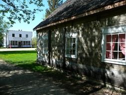 a general store in the village of Mennonites