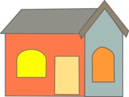 drawing house in 3d