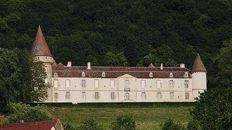 castle in Bazoche, France